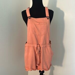 Adjustable short overalls
